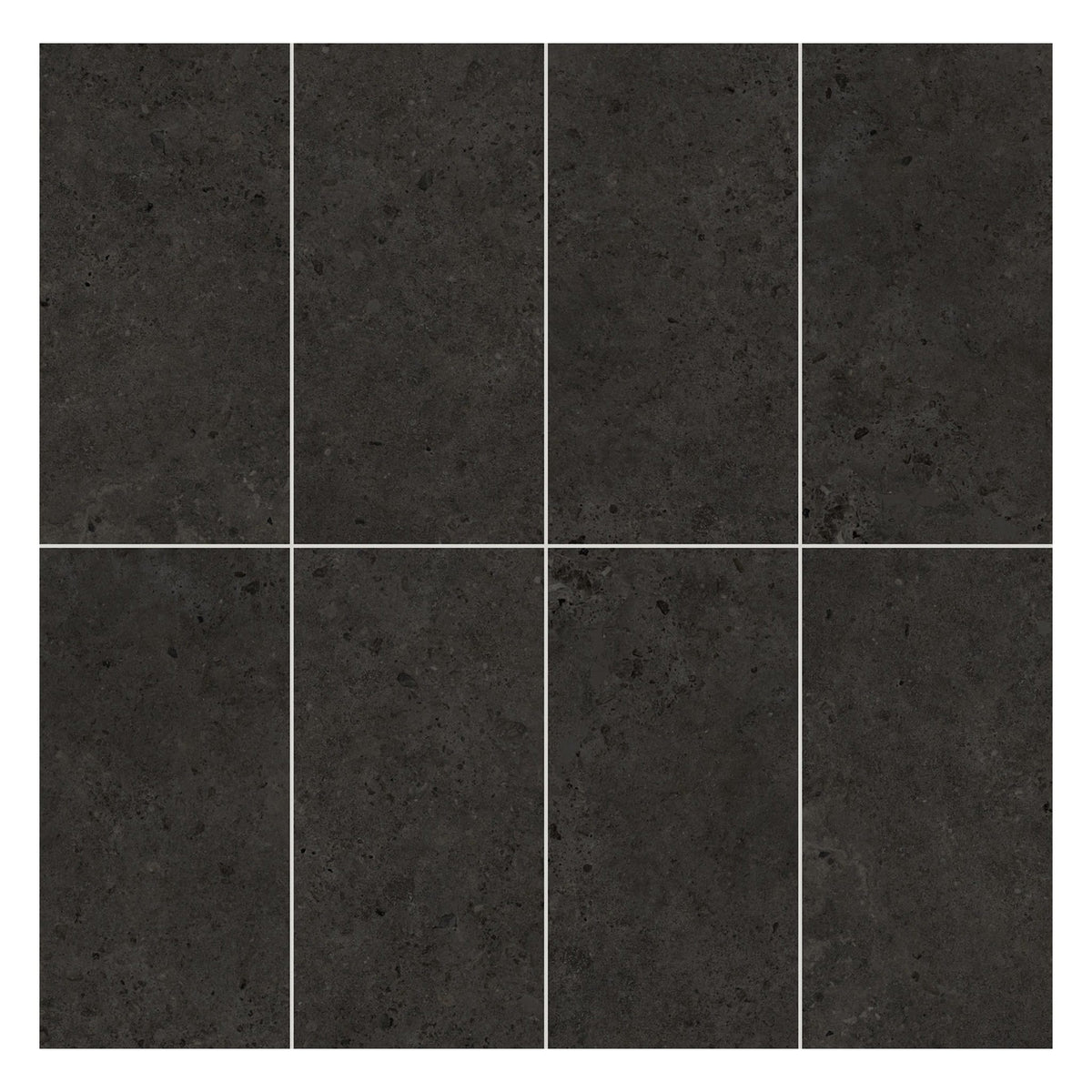 Provence Series - Nocturne Brushed 600x1200mm Porcelain Tile - face layout
