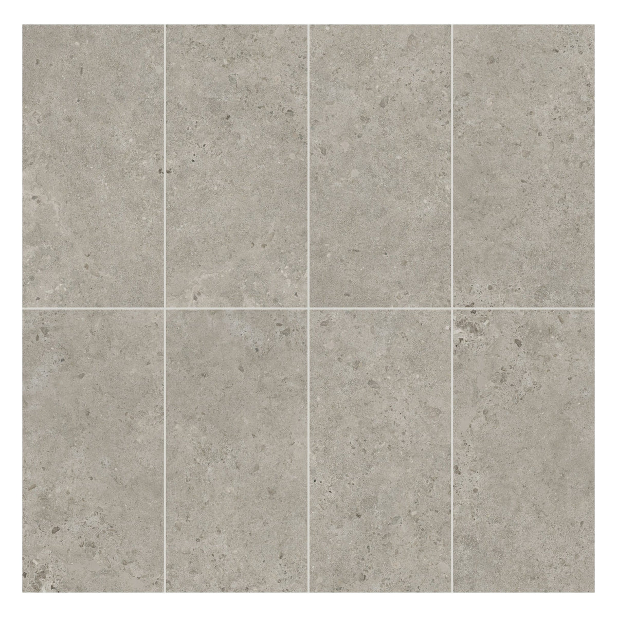 Provence Series - Riverbed Brushed 600x1200mm Porcelain Tile - face layout