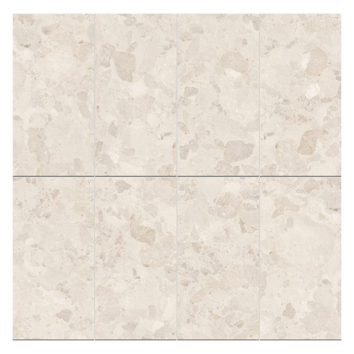 Sassi Series - Tufo Matt 600x1200mm Porcelain Tile - face layout