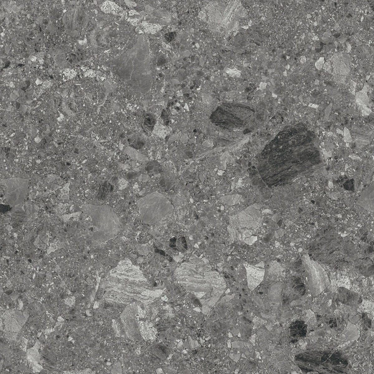 Tuscan Quarry Series - Graphite Matt 600x600mm Porcelain Tile - tile only