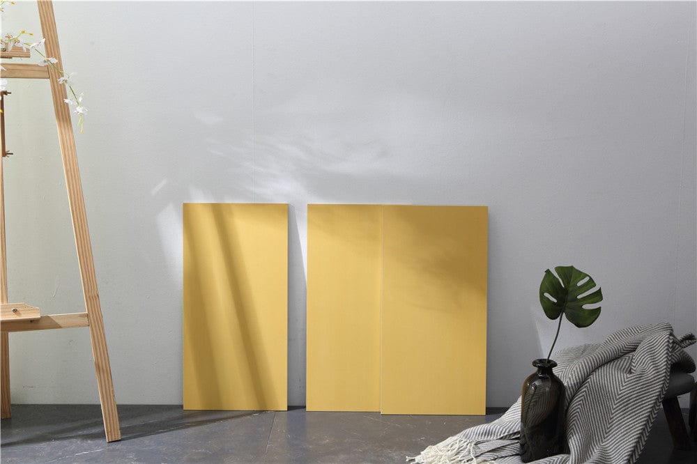 Artist's Palette Series - Canary Yellow Satin 300x600mm Ceramic Tile