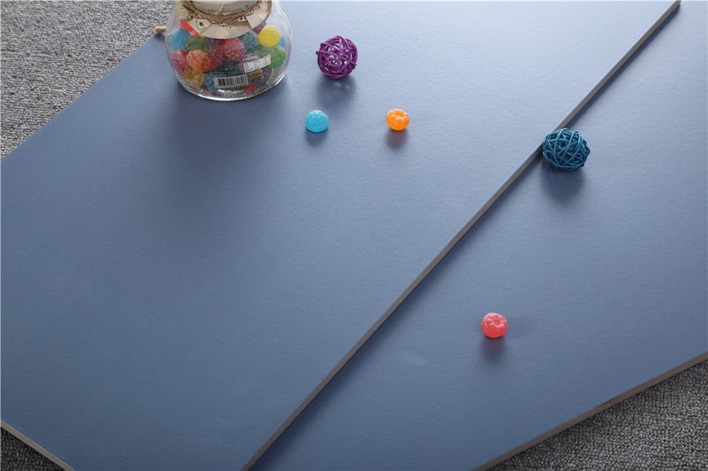 Artist's Palette Series - Hemisphere Blue Satin 300x600mm Ceramic Tile