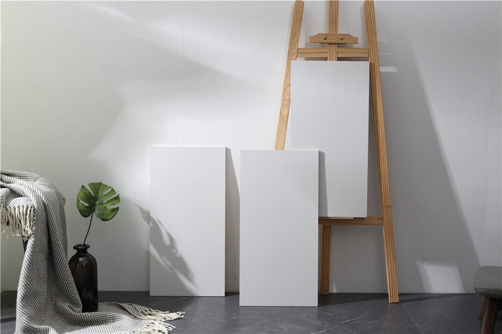 Artist's Palette Series - White Satin 300x600mm Porcelain Tile