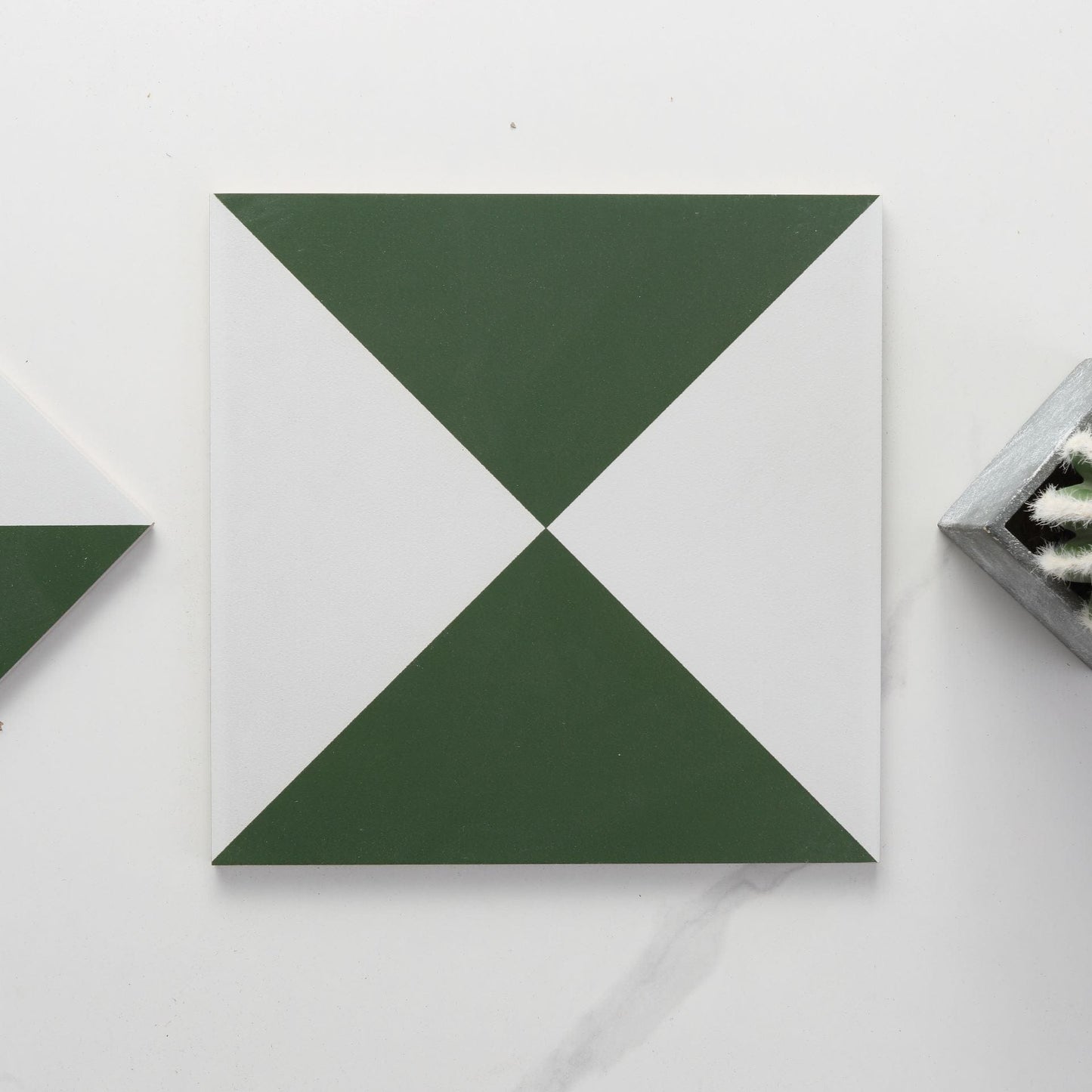 Green Magic Series - Simple Pleasure Satin 300x300mm Ceramic Tile