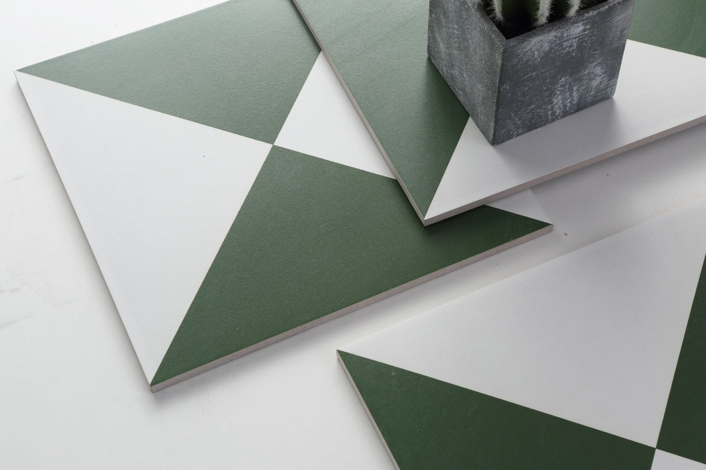 Green Magic Series - Simple Pleasure Satin 300x300mm Ceramic Tile
