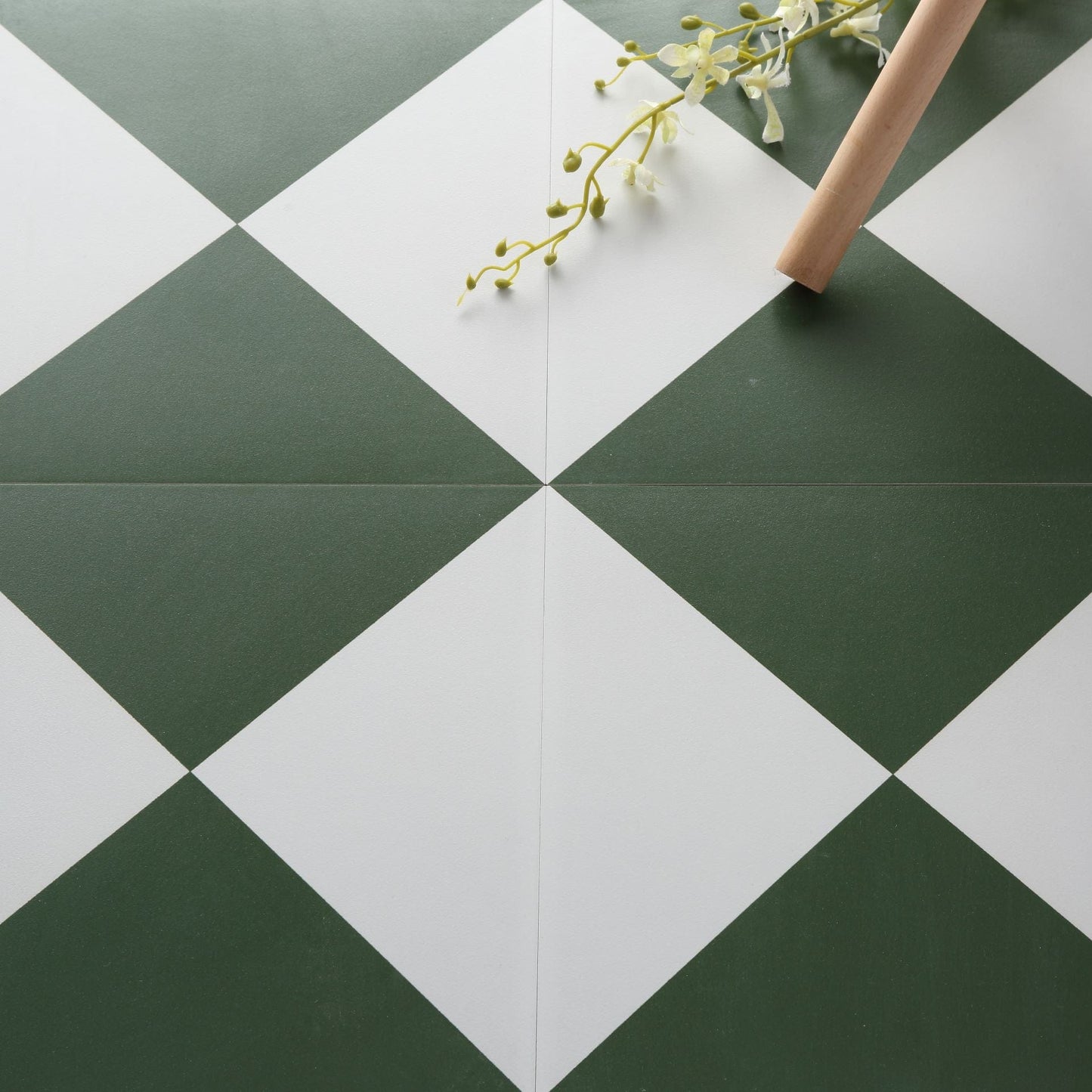 Green Magic Series - Simple Pleasure Satin 300x300mm Ceramic Tile
