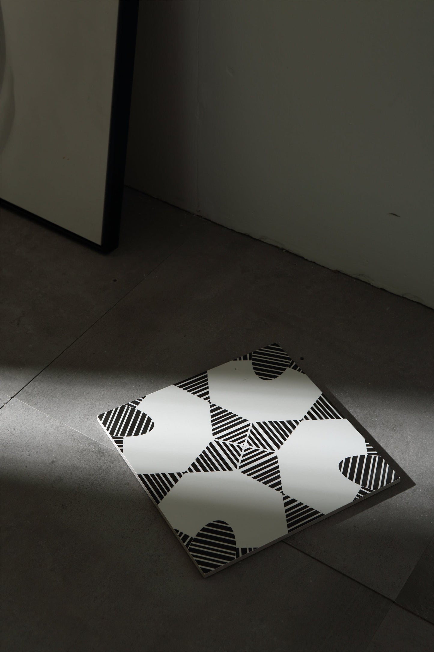 Geometry Bohemian Series - Illustration Nova Satin 300x300mm Ceramic Tile