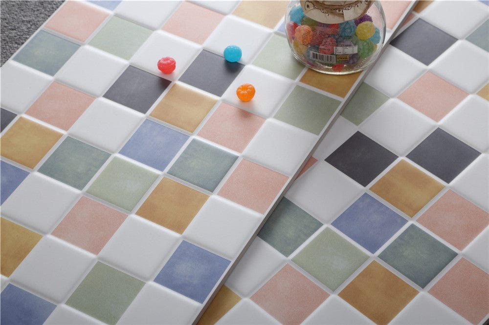 Geometry Bohemian Series - Deep Field Satin 300x600mm Ceramic Tile
