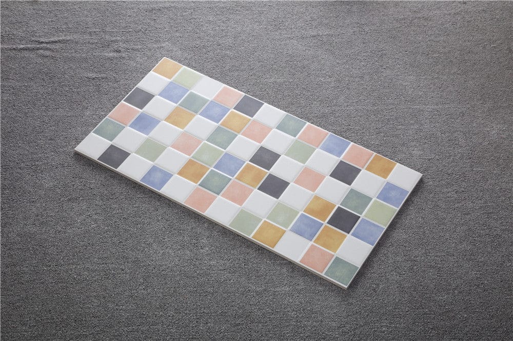 Geometry Bohemian Series - Deep Field Satin 300x600mm Ceramic Tile