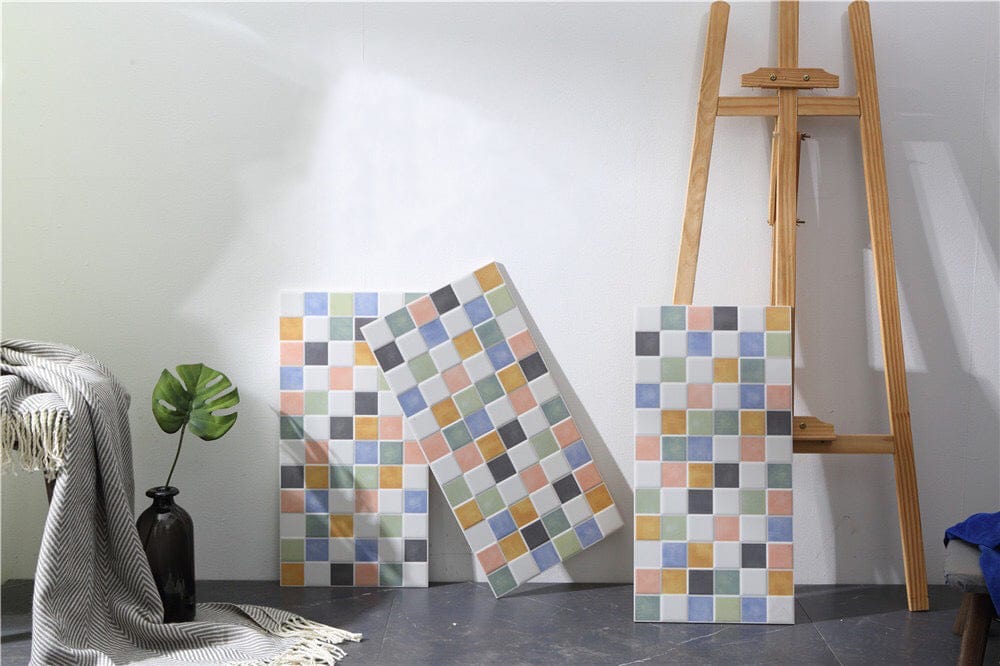 Geometry Bohemian Series - Deep Field Satin 300x600mm Ceramic Tile