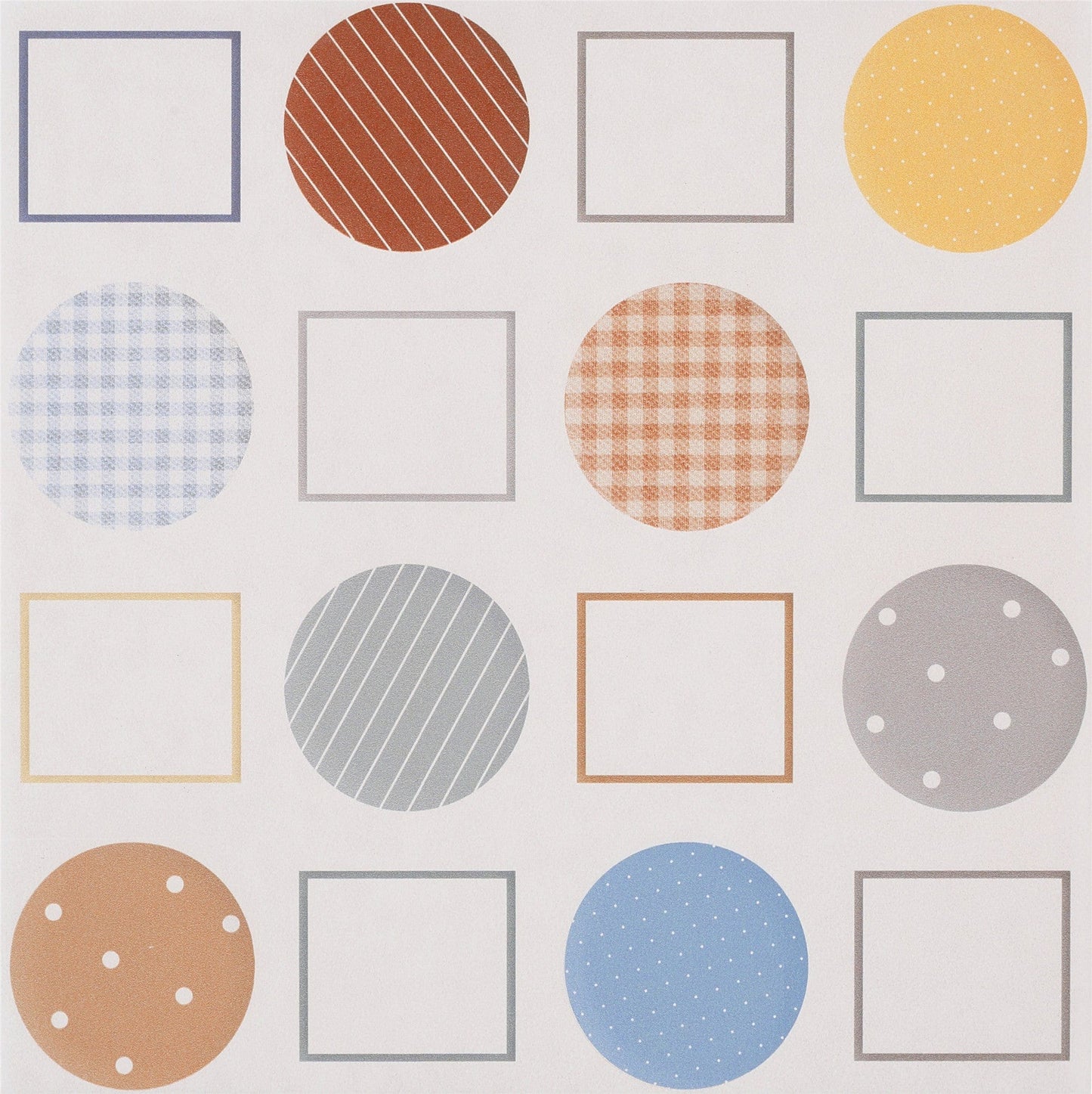 Geometry Bohemian Series - Magic Patch Satin 300x300mm Ceramic Tile