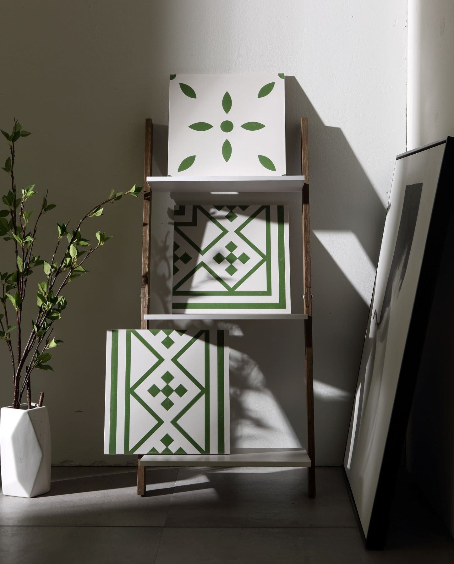 Green Magic Series - Orion Satin 300x300mm Ceramic Tile