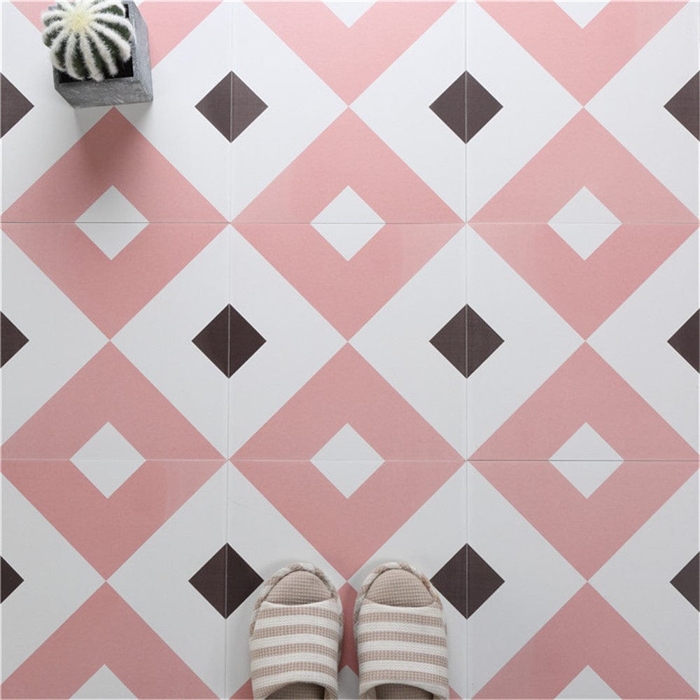 Pink Lovers Series - Happy Space Satin 300x300mm Ceramic Tile