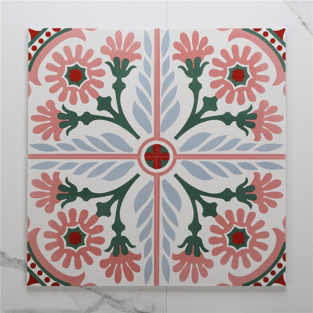 Pink Lovers Series - Paradise Rose Satin 300x300mm Ceramic Tile