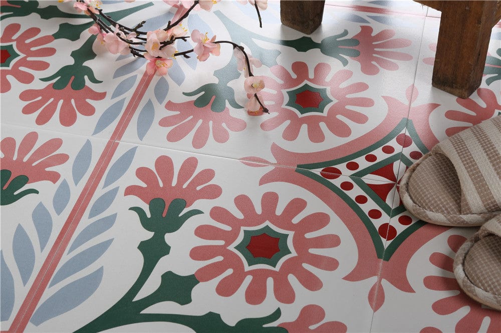 Pink Lovers Series - Paradise Rose Satin 300x300mm Ceramic Tile