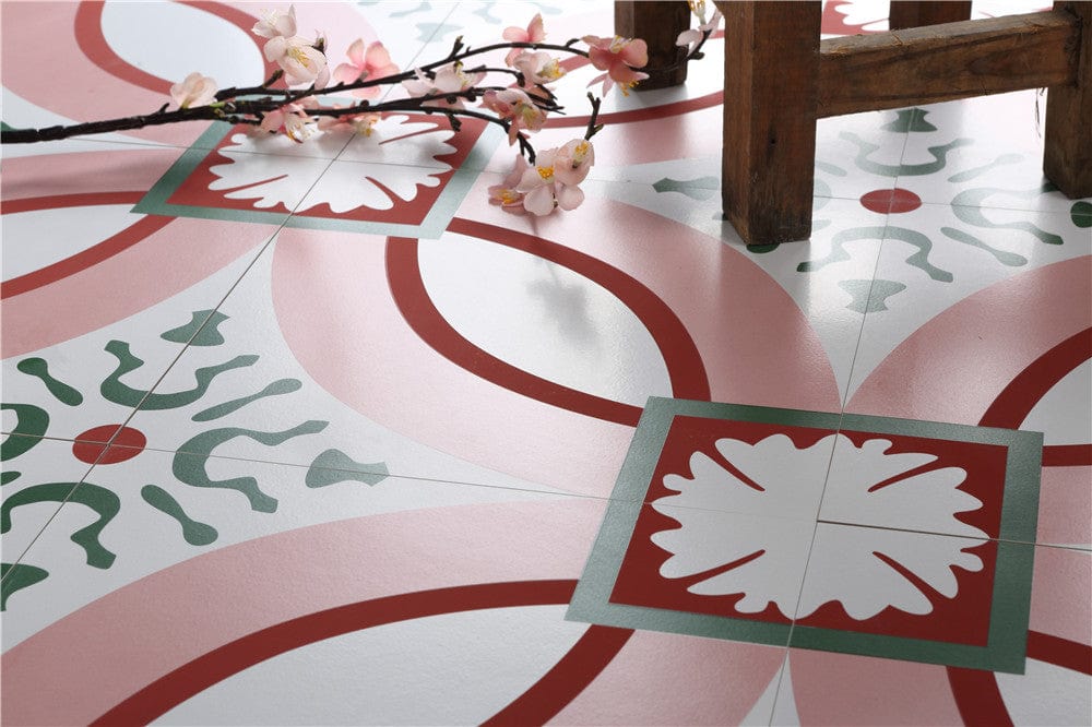 Pink Lovers Series - Secrets Satin 300x300mm Ceramic Tile