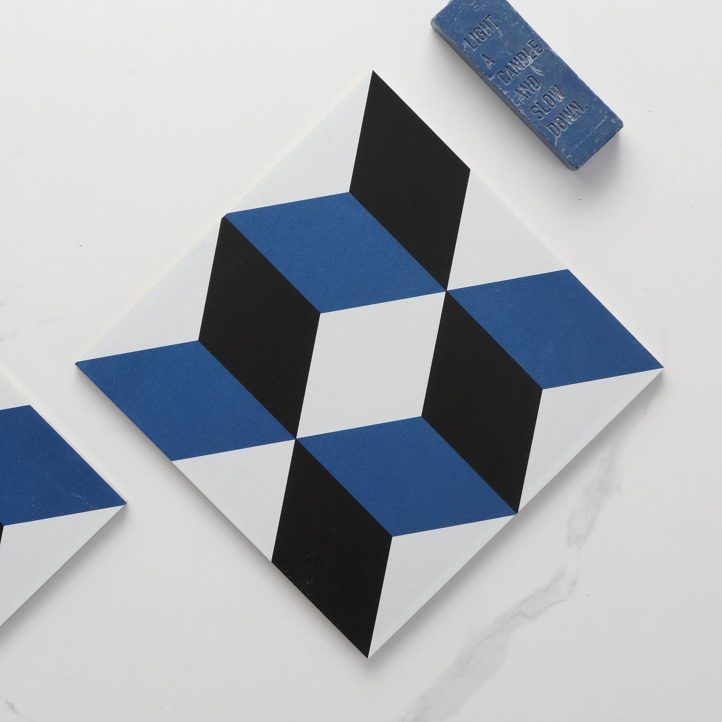 Geometry Bohemian Series - The Dimension Satin 300x300mm Ceramic Tile