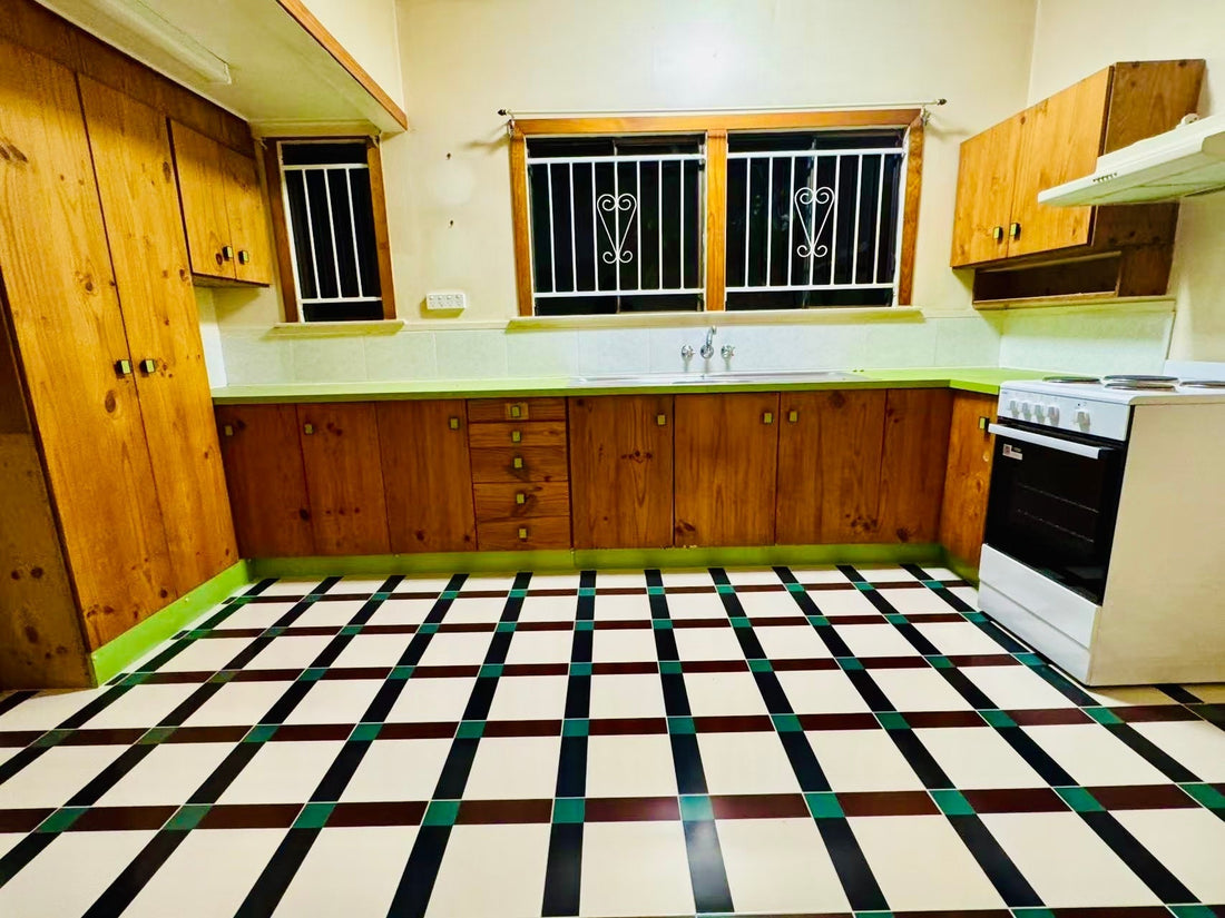 Before and After: Kitchen Floor Transformation