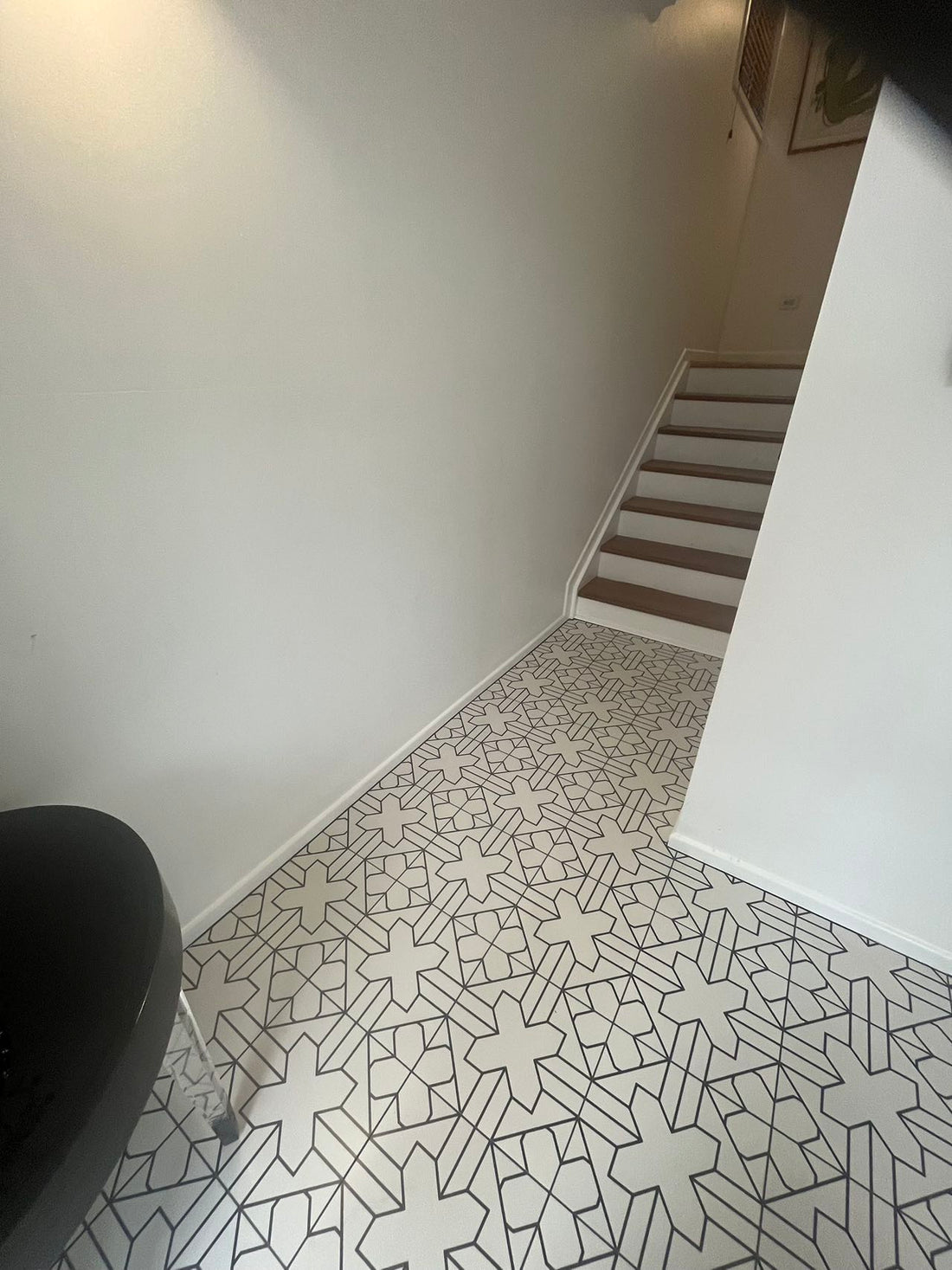 Step into Style: Entryway Transformation with Chic X Factor Tiles