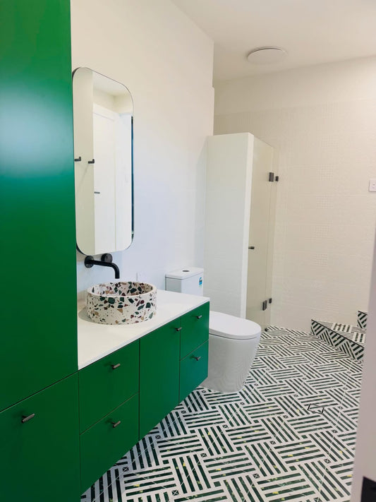 Granny Flat Bathroom - Wembley, WA