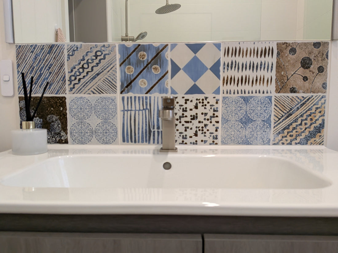 Splashback Plays | Geometry Bohemian Tiles Brisbane