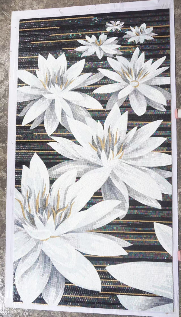 Artistic Mosaic - Water Lilies - Great Beauty | Ingham, QLD