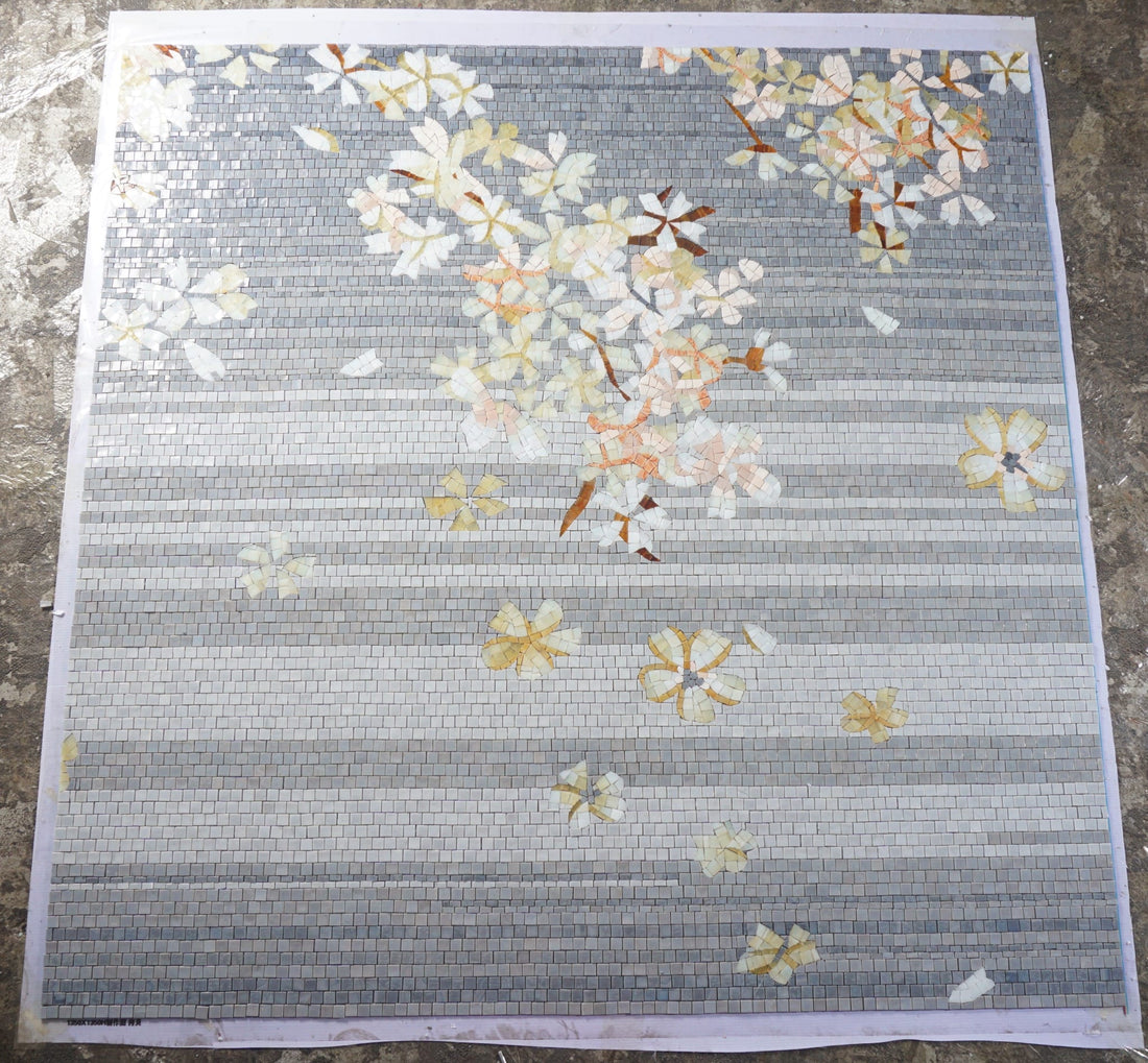 Artistic Mosaic - Botanical Fantasy - End of Fall