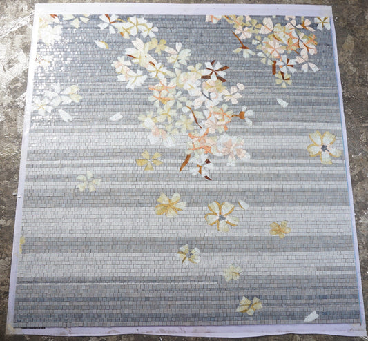 Artistic Mosaic - Botanical Fantasy - End of Fall