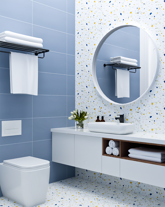 THE PERFECT PAIR MAKES YOUR BATHROOM COME ALIVE