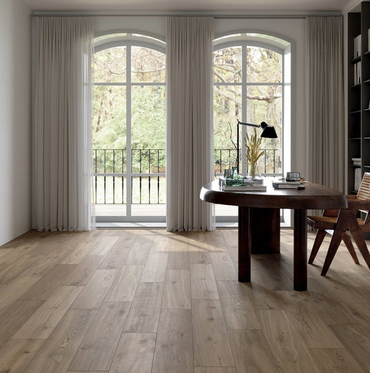 Wood-Effect Floor Tiles: Inspirations to Reconnect with Nature