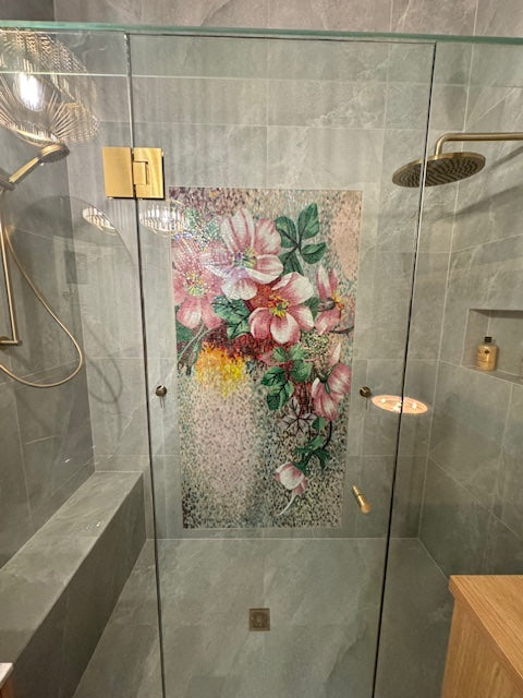 My Bathroom Mosaic Makeover – A Touch of Art in Everyday Life (Elwood, VIC)