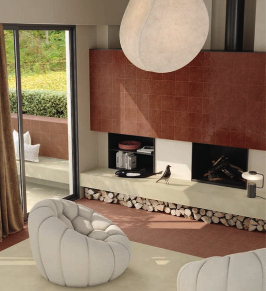 Award-Winning Vogue Series: Where Vintage Checkerboard Tiles Meet Modern Design
