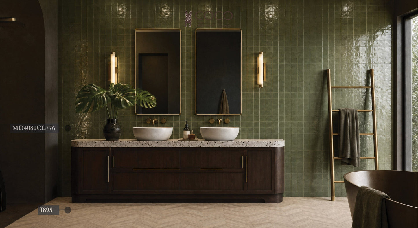 Brass & Cypress