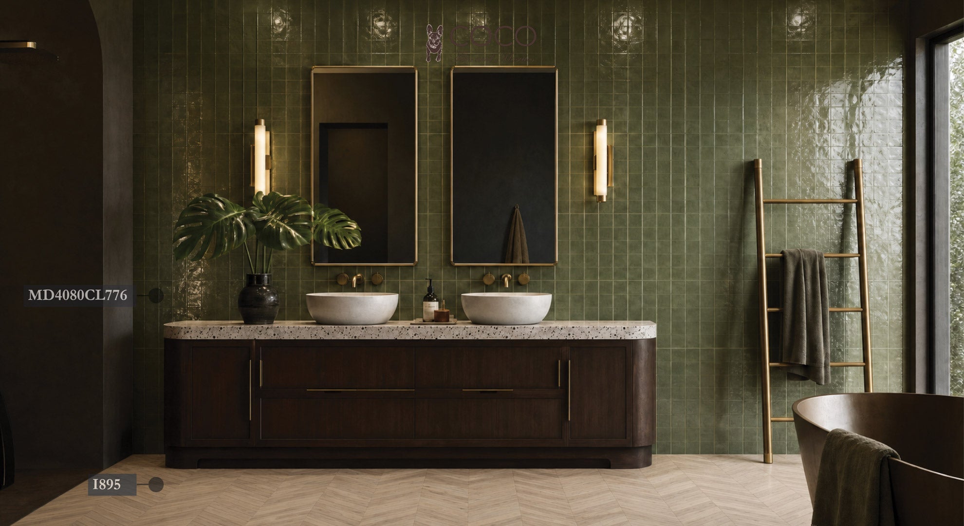 Brass & Cypress