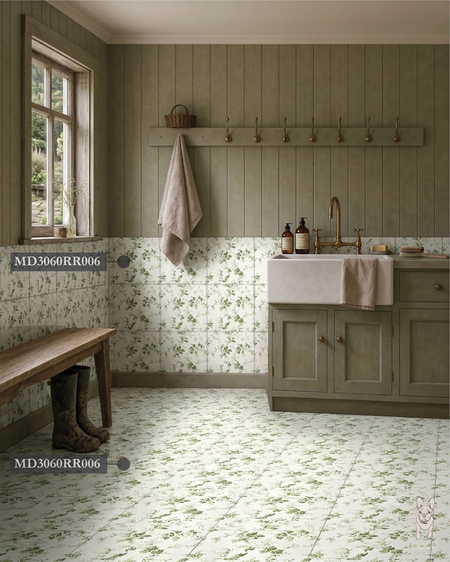 The Tile Garden