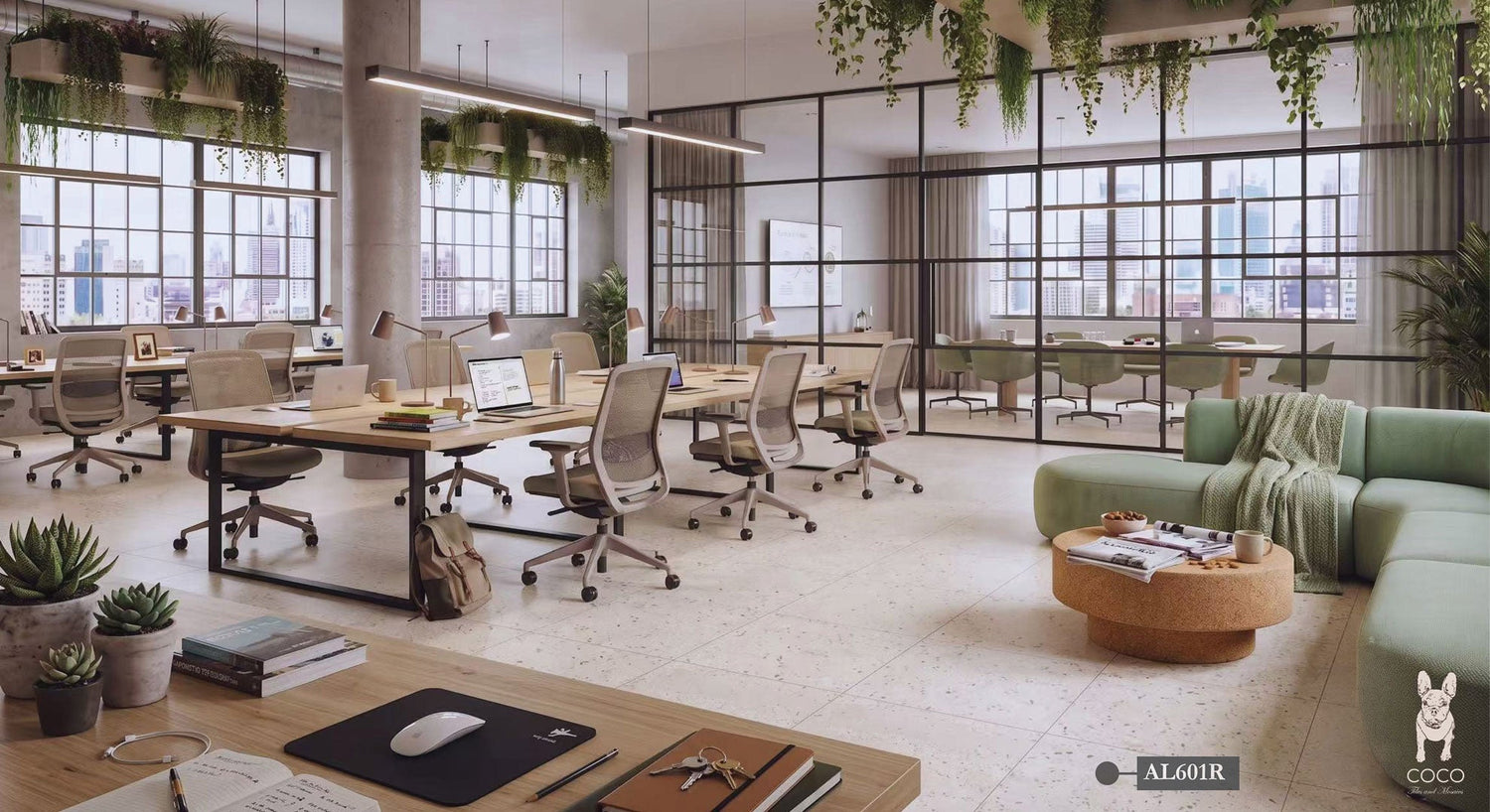 The Open Plan