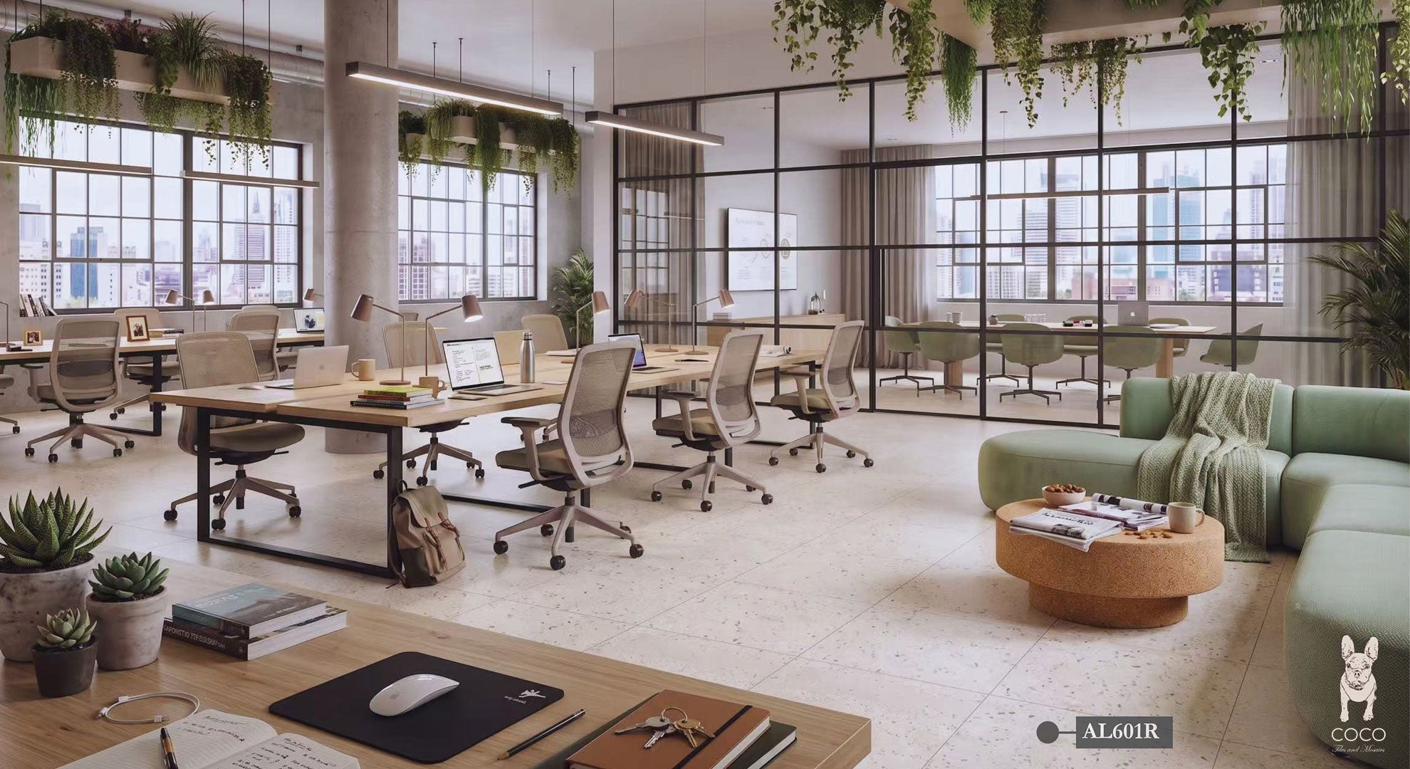 The Open Plan