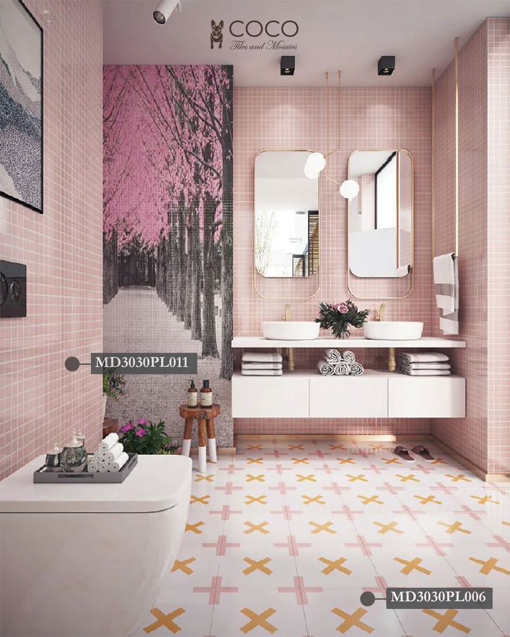 Shop Decorative Tiles Online – My Favourite Room: CoCo Tiles and ...