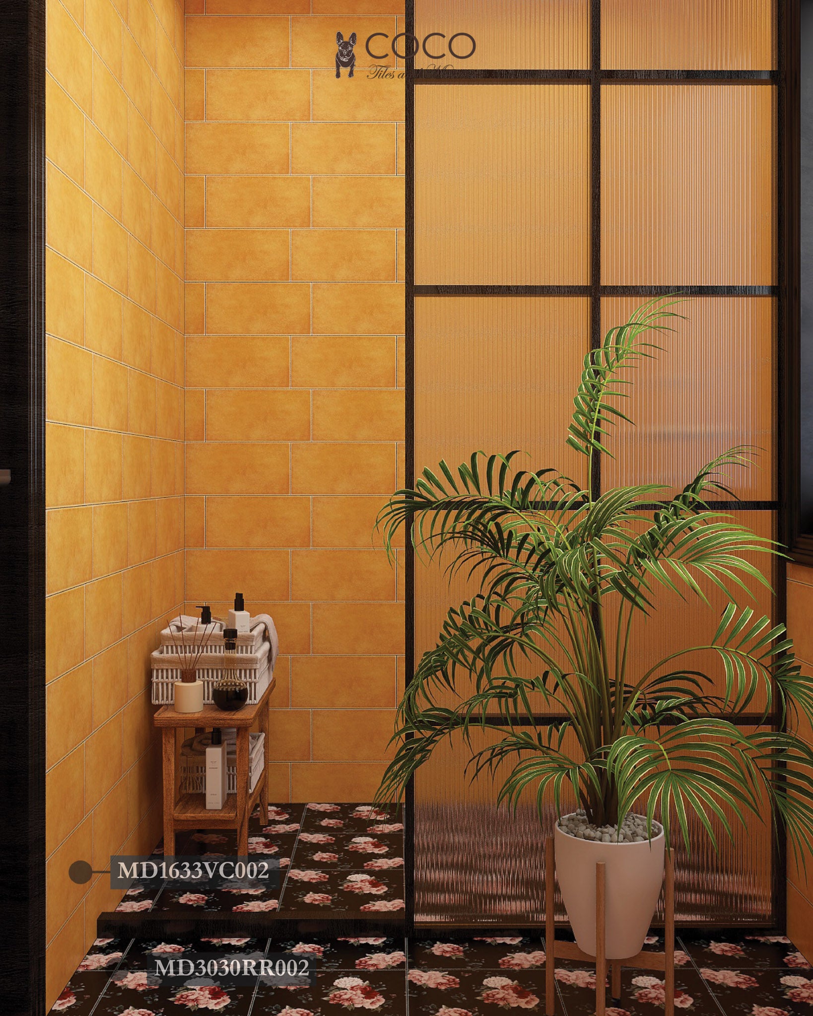 Orange Is The New Black (Shower)