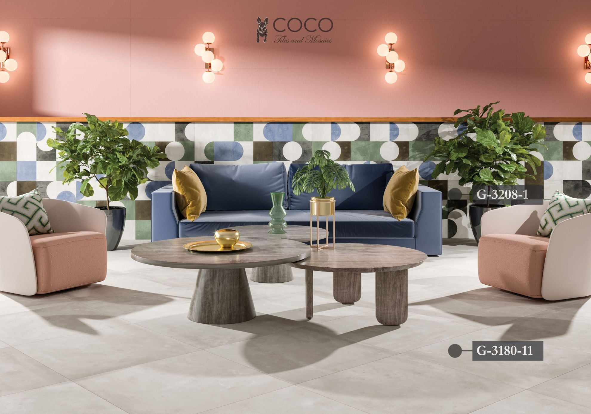 Chocolate Brown Porcelain Tiles 592x592mm | COCO Tiles and Mosaics ...