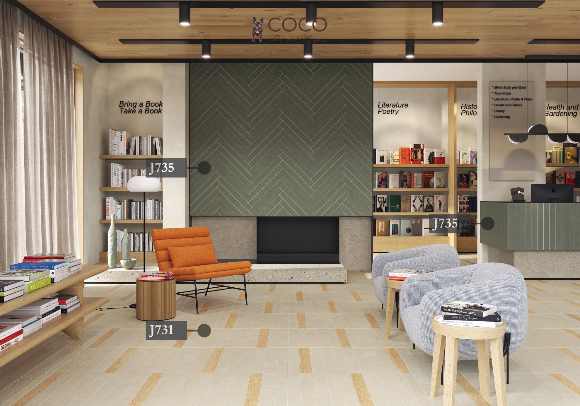 Golden Hour Glow – COCO Tiles and Mosaics