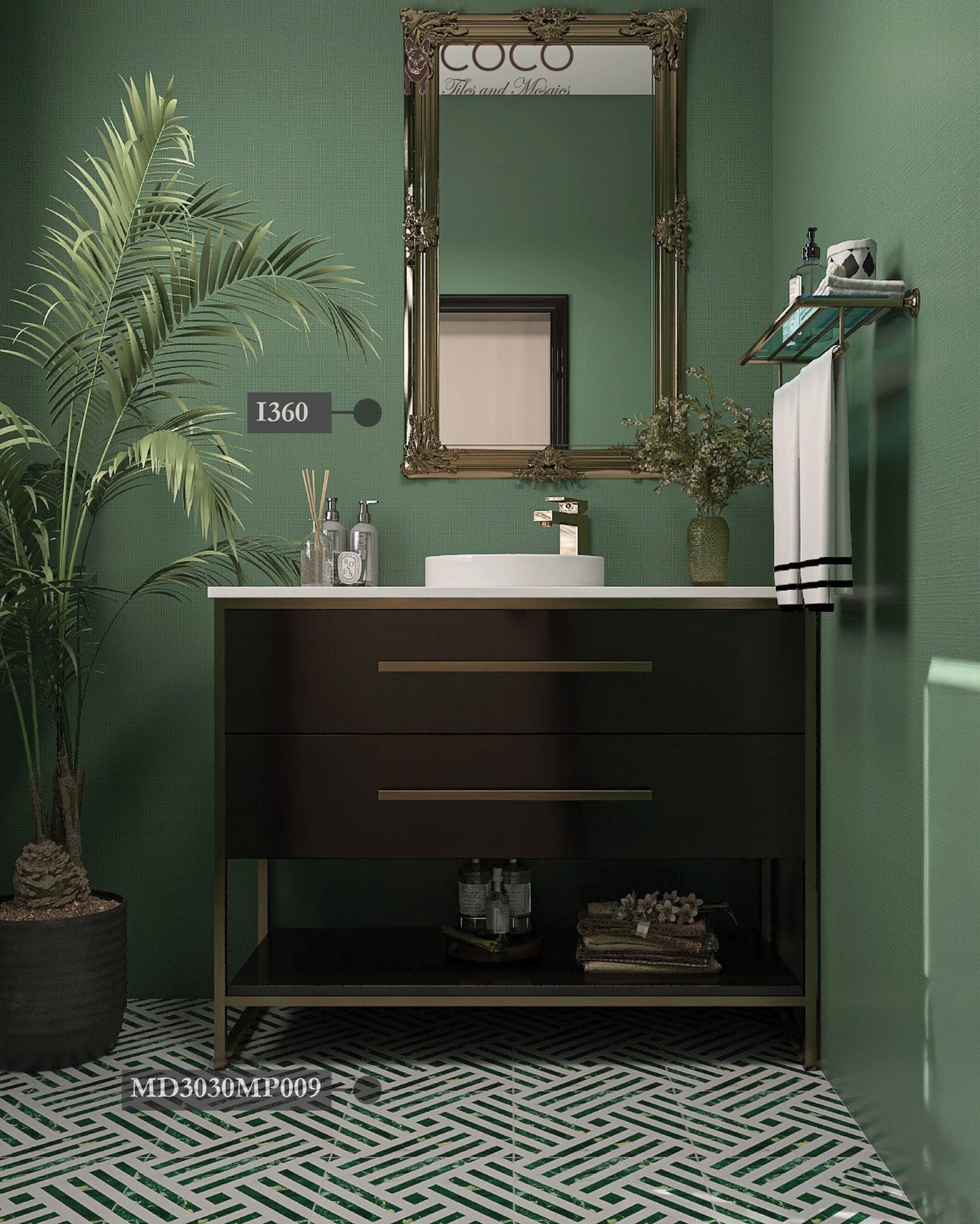 The Green Frame