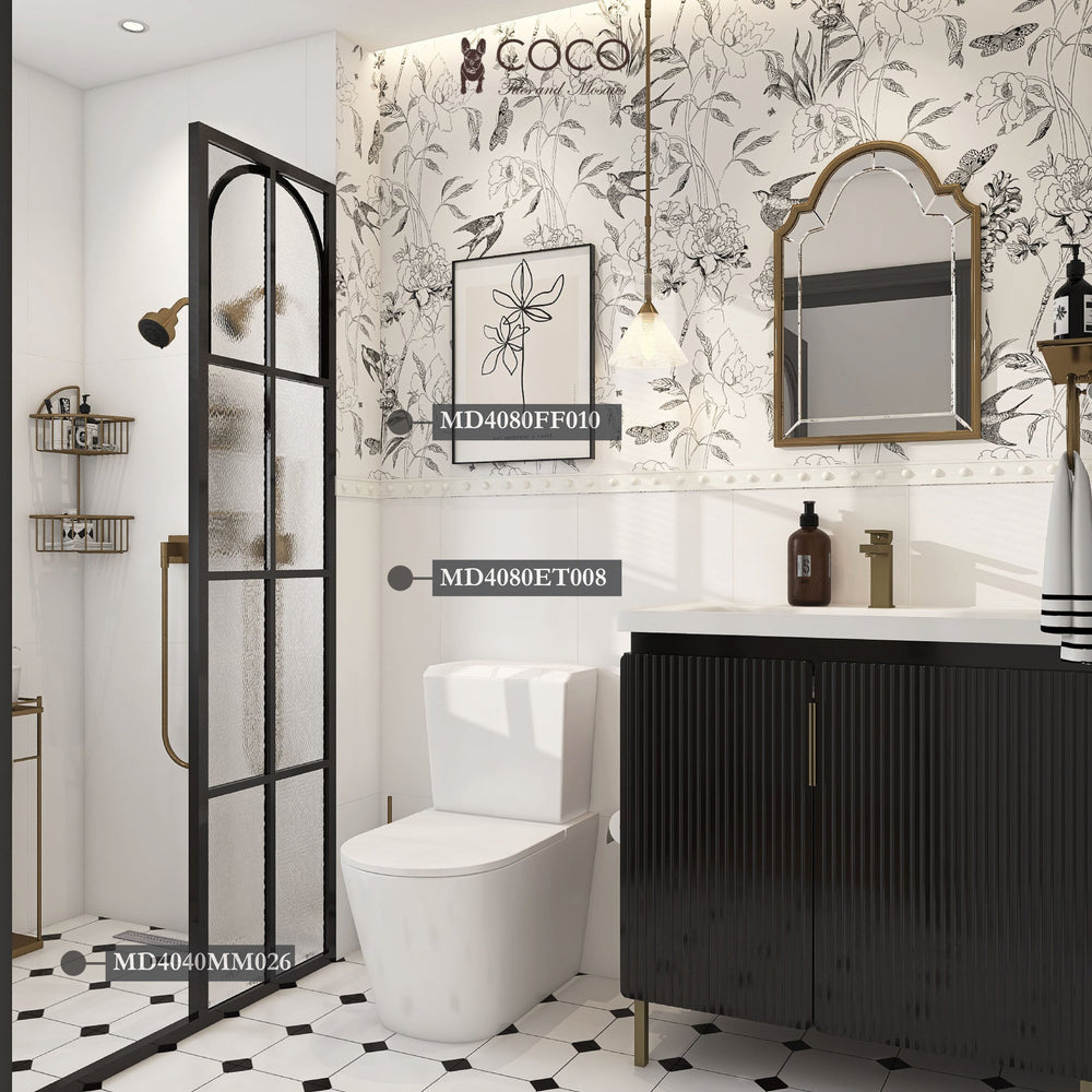 Photo inspiration: Gallery Detail: My Timeless Mood Elegant Bathroom Tiles Geometric Patterns
