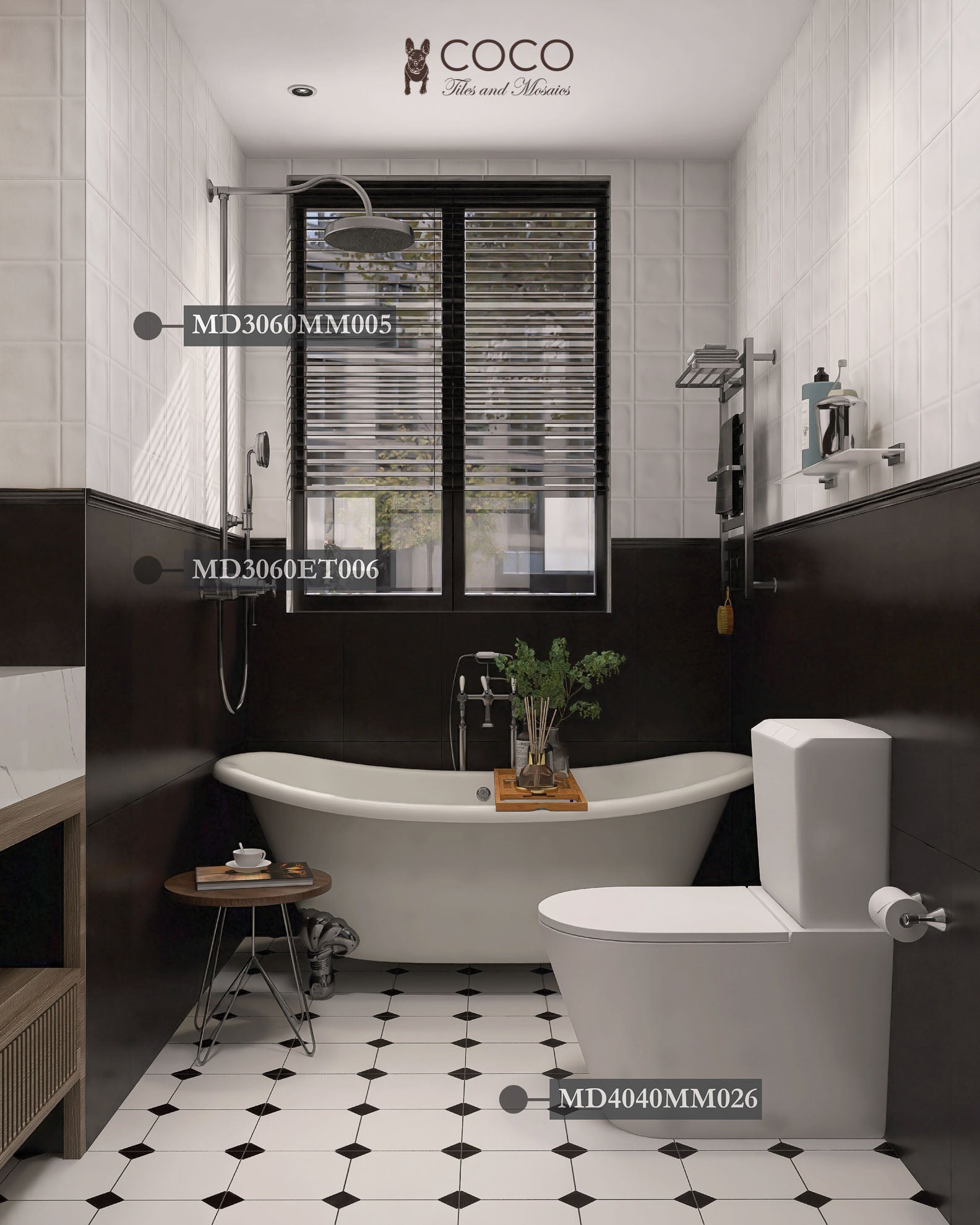 Modern Contemporary Tiles | Shop The Look | Coco Tiles – COCO Tiles and ...
