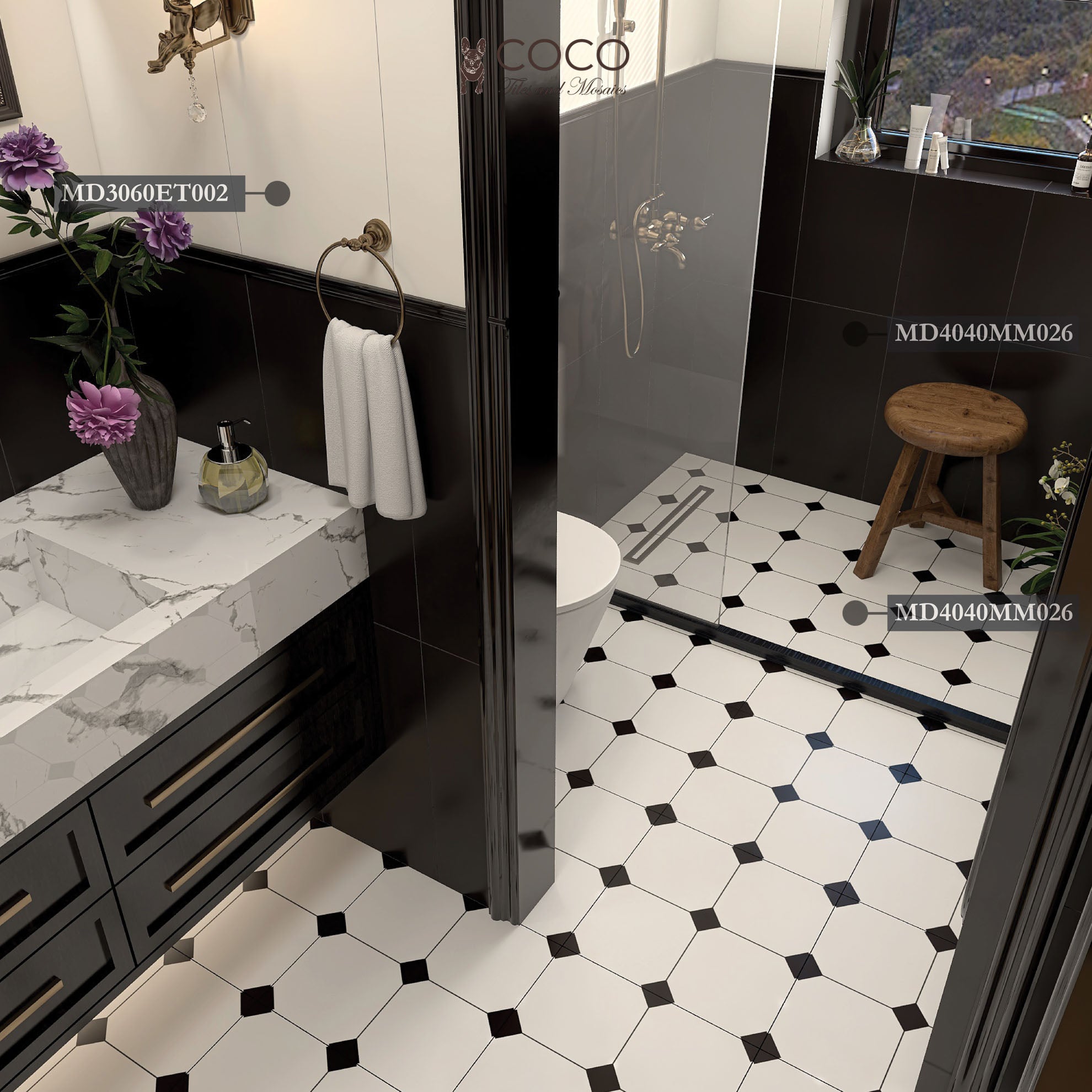 Earth Tone Colour Palette Series | COCO Tiles – COCO Tiles and Mosaics