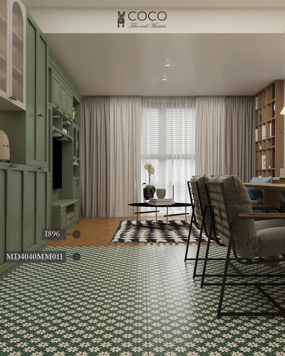 Metro Mod Looks: Geometric Tile Design Ideas | COCO Tiles & Mosaics ...