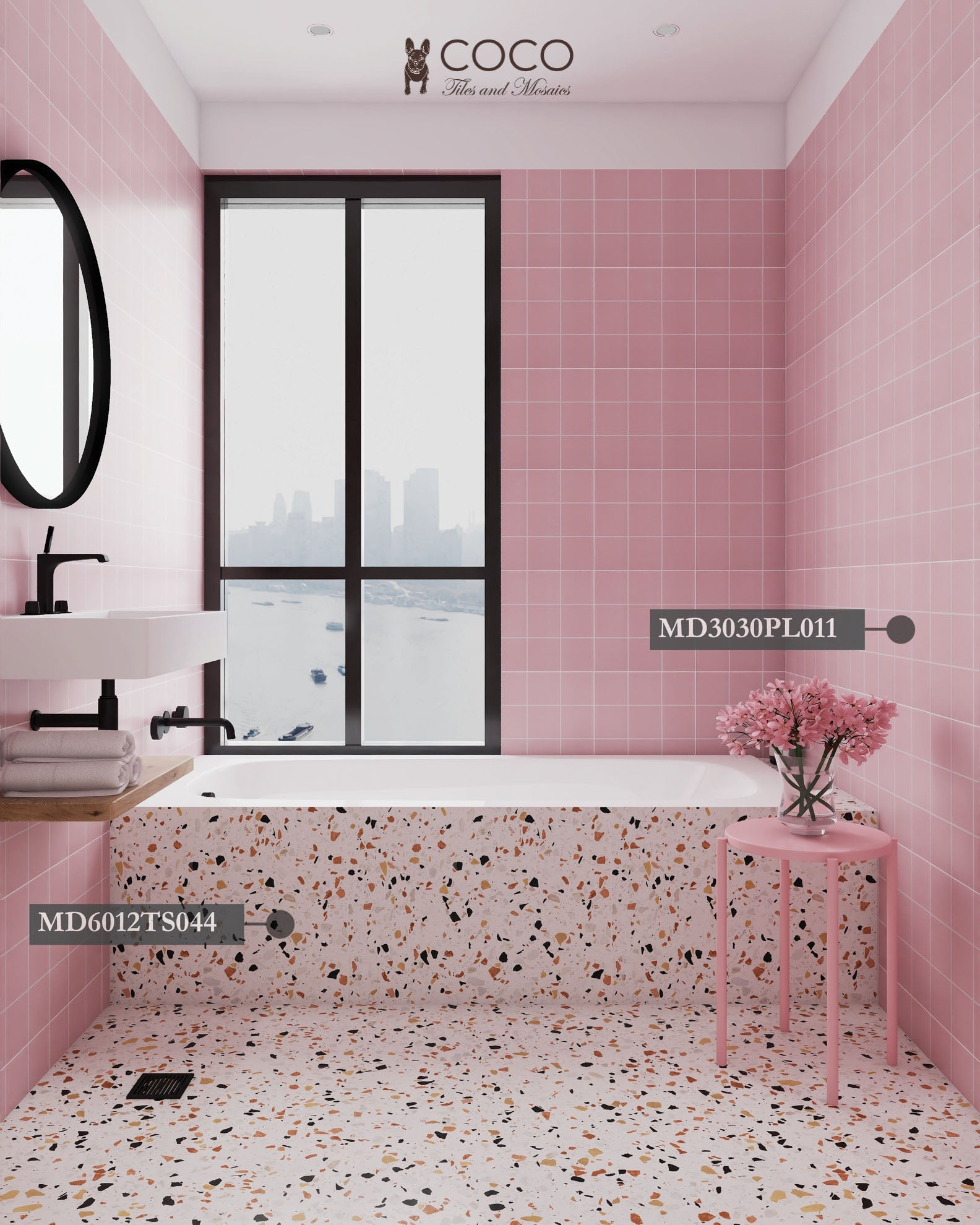 Soft Pink Autumn