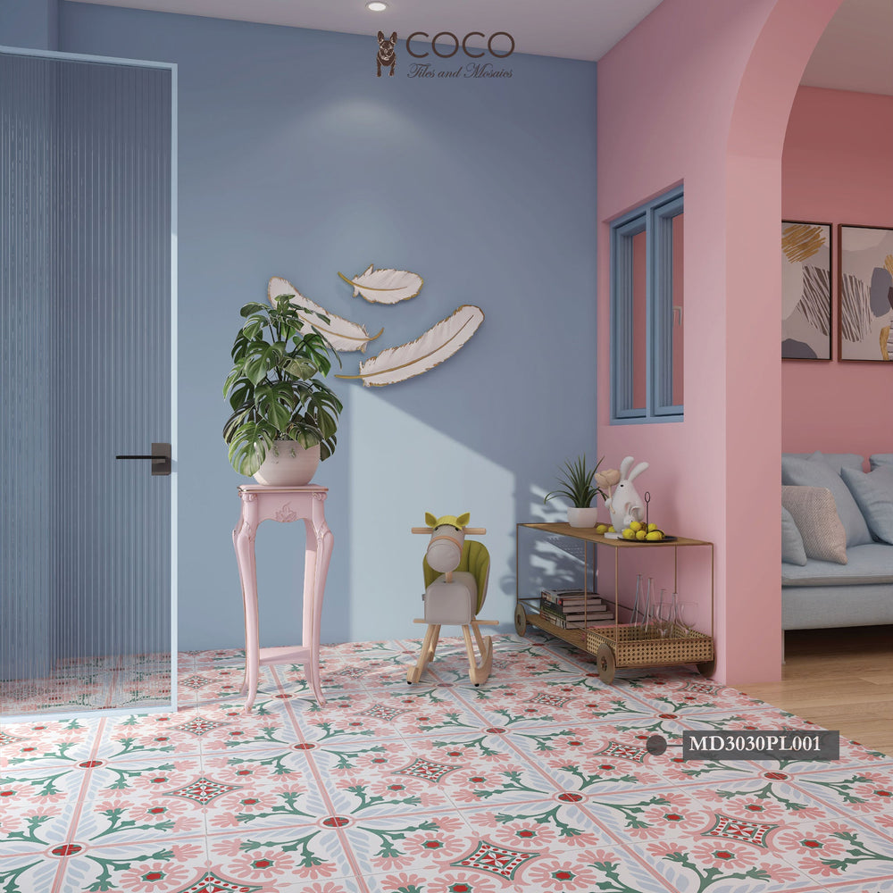 Pink Lovers Series – COCO Tiles and Mosaics