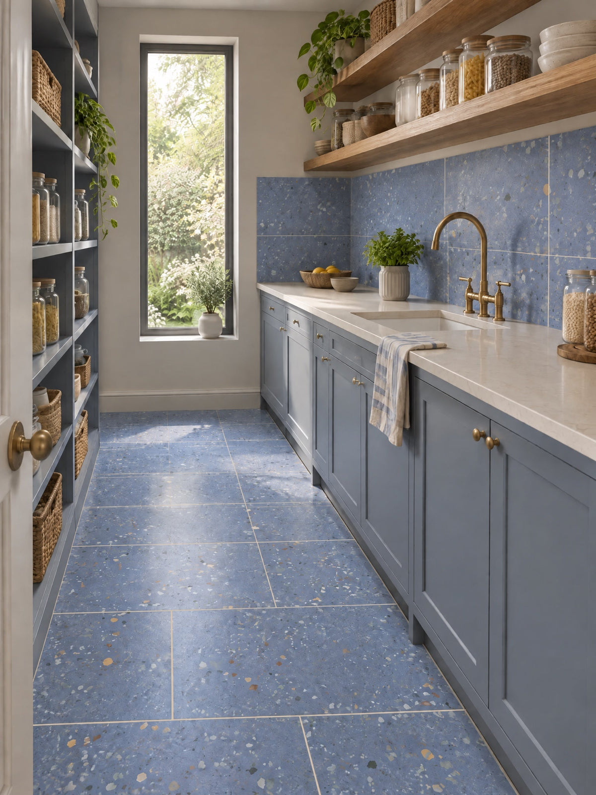 The Blue Pantry