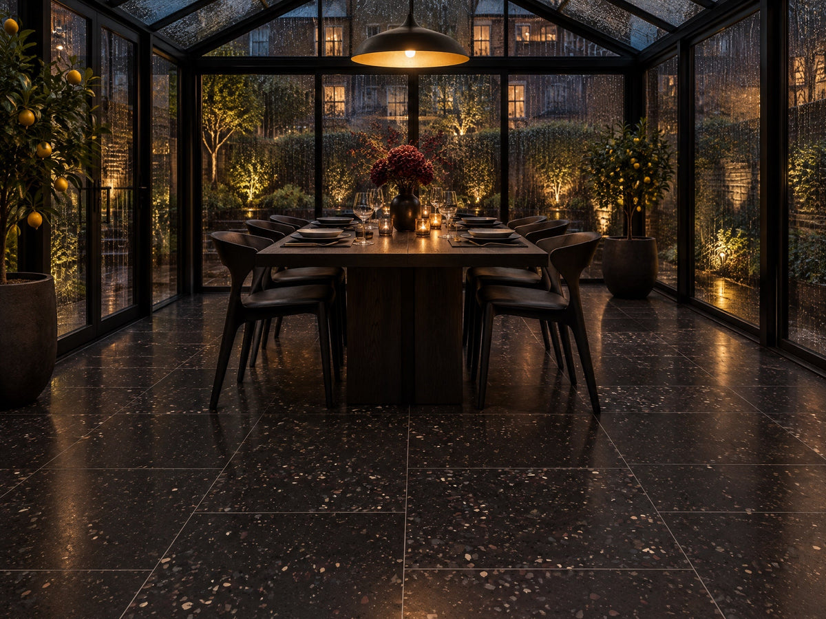 Dinner Beneath the Glass